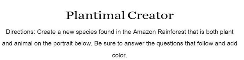 Give me 2 animals read the direction THX FOR THE PEOPLE THAT WANNA HELP-example-1