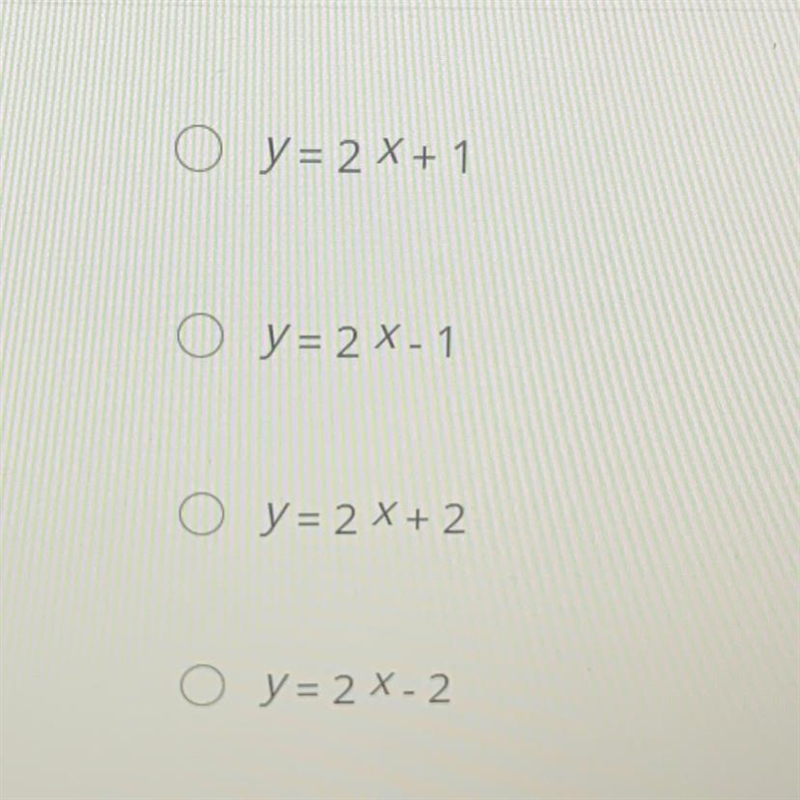 Write an equation of the line that passes through the pair of points (5, 8) and (9, 16).-example-1