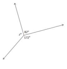 hi, im doing angles in geometry and I am having trouble solving these angles. i have-example-1