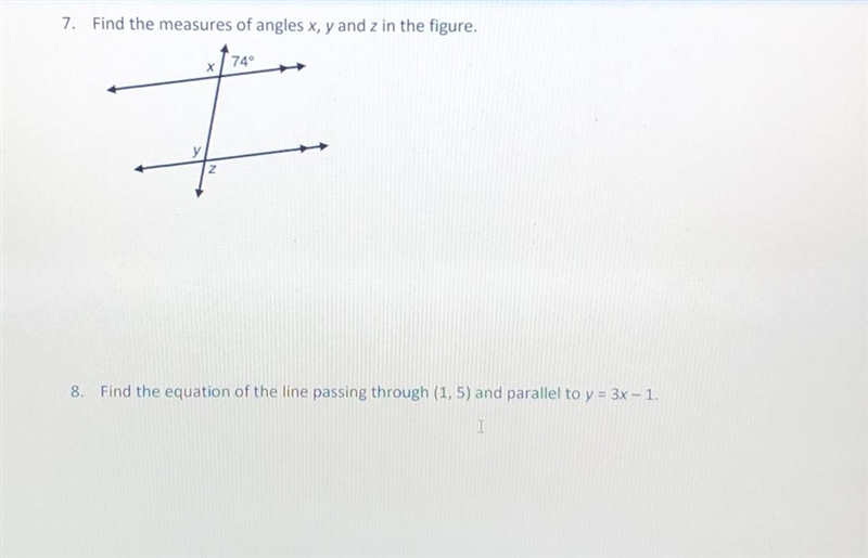 Please help me with these two questions!! show work too!-example-1