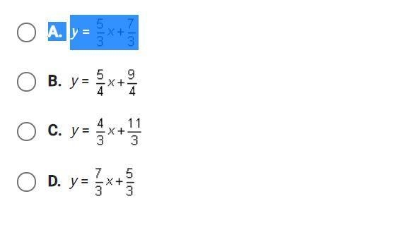 Estimate the line of best using two points on the line.-example-2