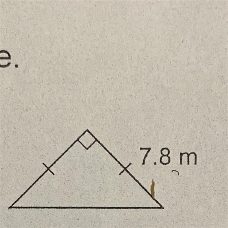 I have to determine the length please show me the steps-example-1