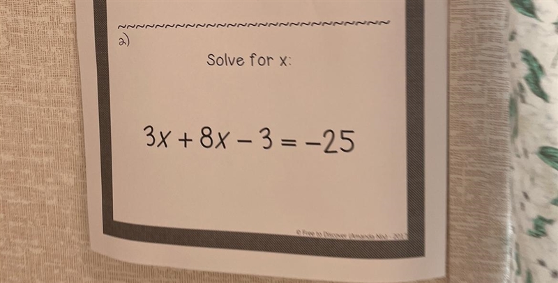 Solve for x. please help !-example-1