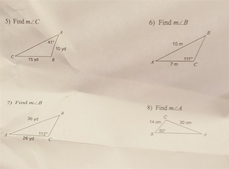 Find each measurement indicated. Round your answer to the nearest tenth. Part 2. Please-example-1