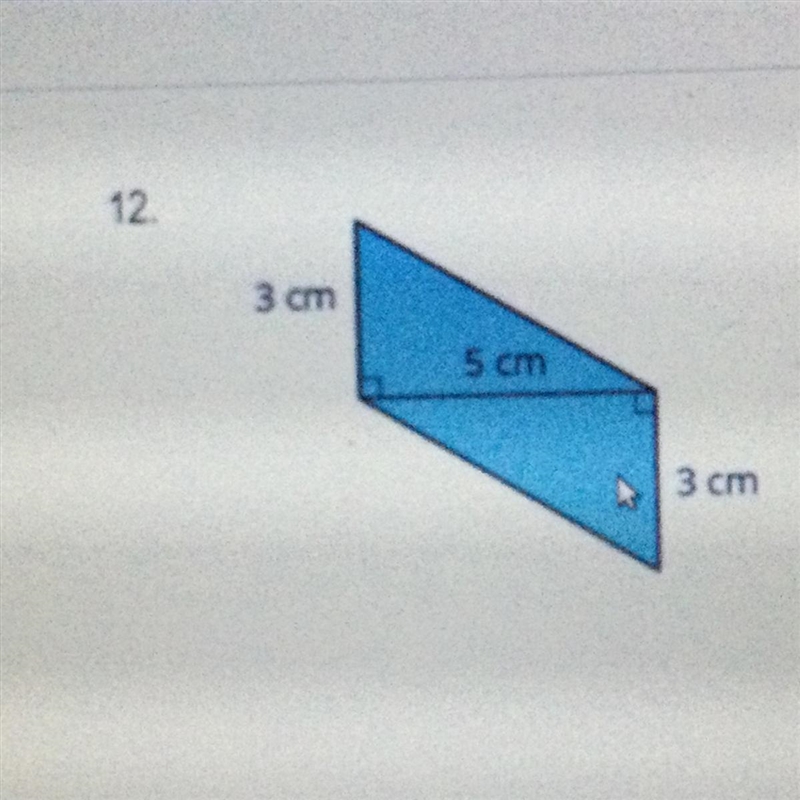 What is the are of the parallelogram(look at picture)-example-1