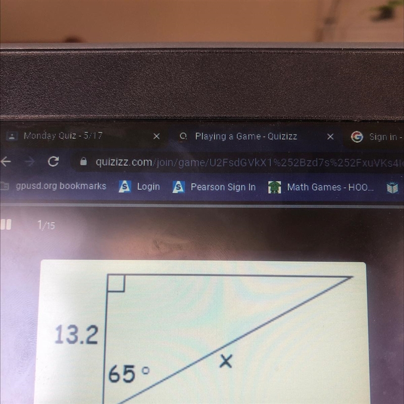 SolvE for x A. 14.6 B. 6.2 C. 31.2 D. 5.6-example-1