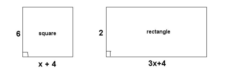 Sara is working on a Geometry problem in her Algebra class. The problem requires Sara-example-1