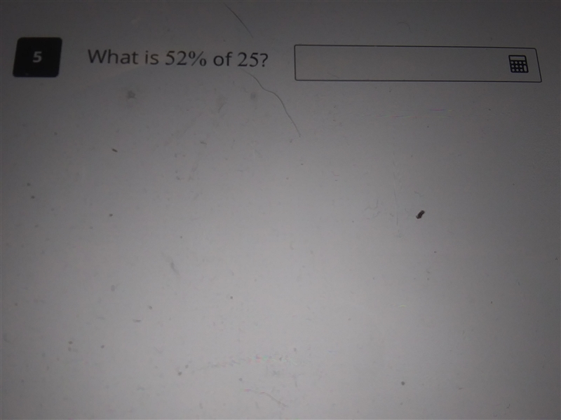 Can you help me here pls thx very much What is 52% of 25-example-1