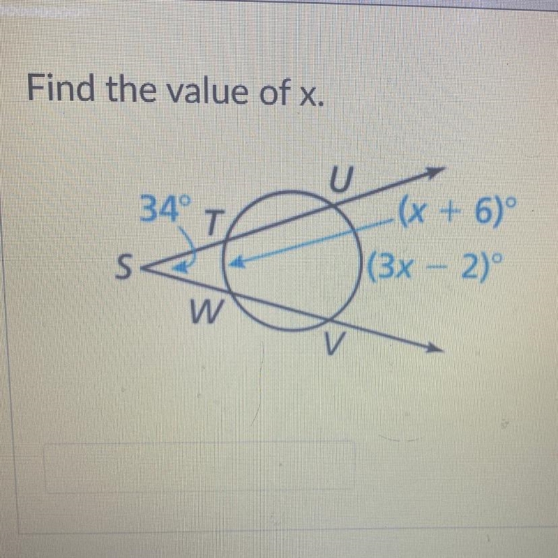 Find the value of x.-example-1