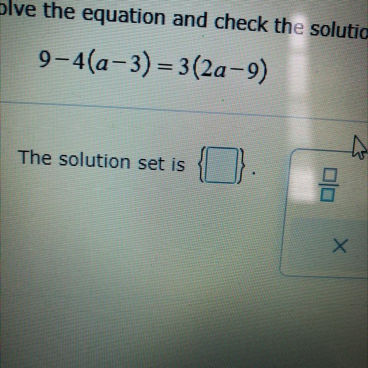 How do i solve the equation please (Explain)!!-example-1