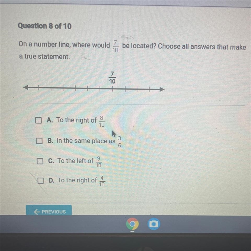 On a number line, where would be located?-example-1