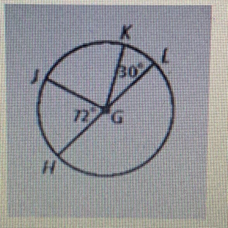 Find the measurement of arc JL PLLLLLLSSSS HELP 100 points-example-1