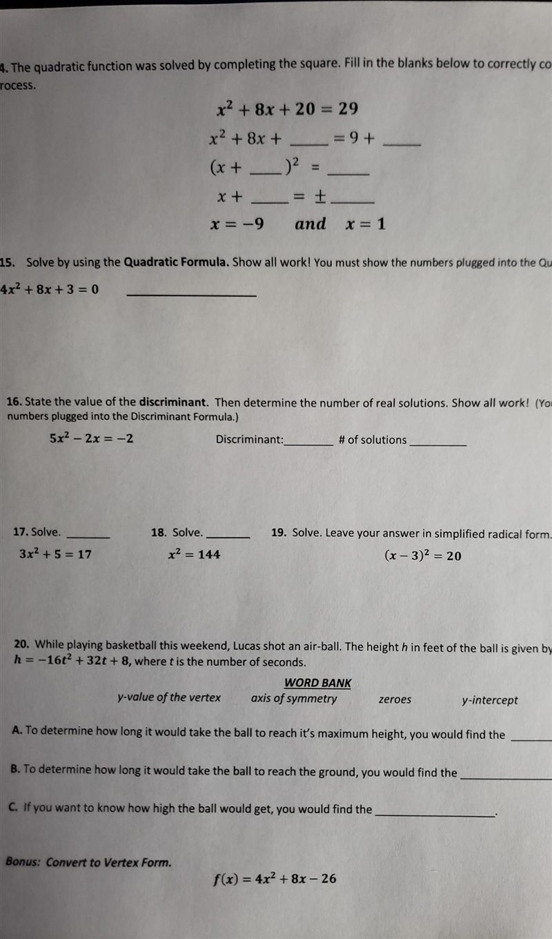 Can you do this math test for me i need it done by 4:00​-example-1