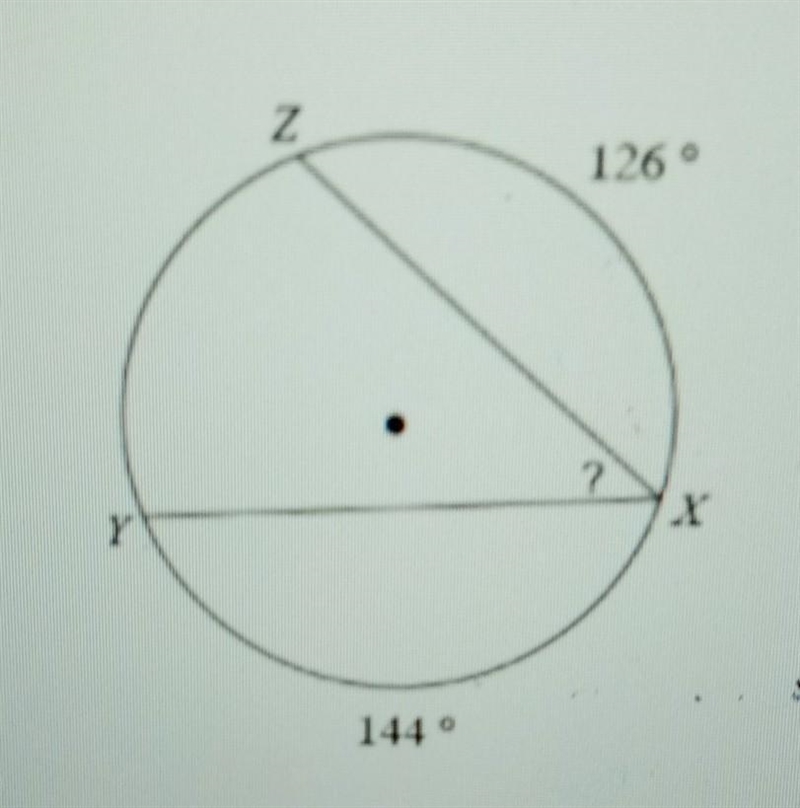 Find the measure of the angle indicated with a?, and enter the number only​-example-1