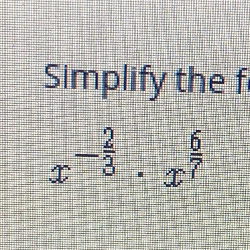 Simplify the following expression.-example-1