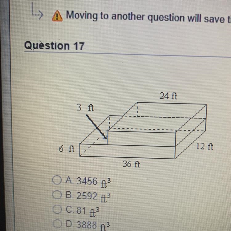 Find the volume of this figure-example-1