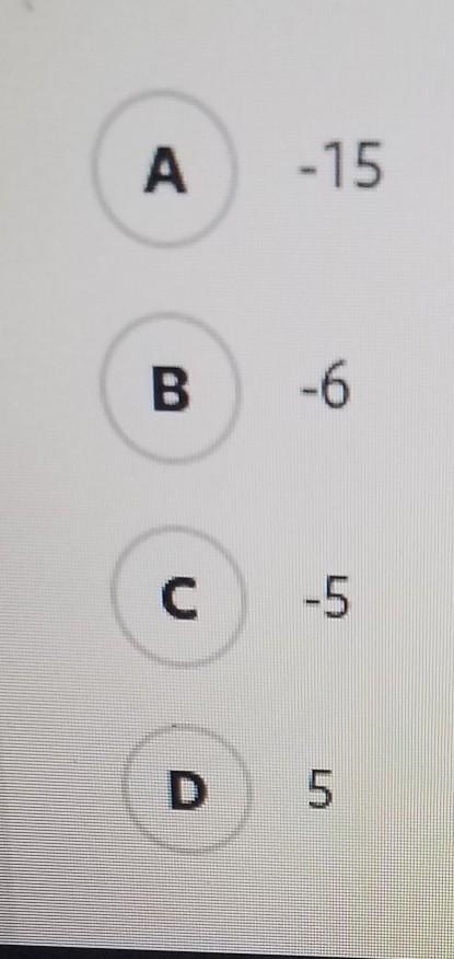 Which of these is part of the solution for x > -5​-example-1