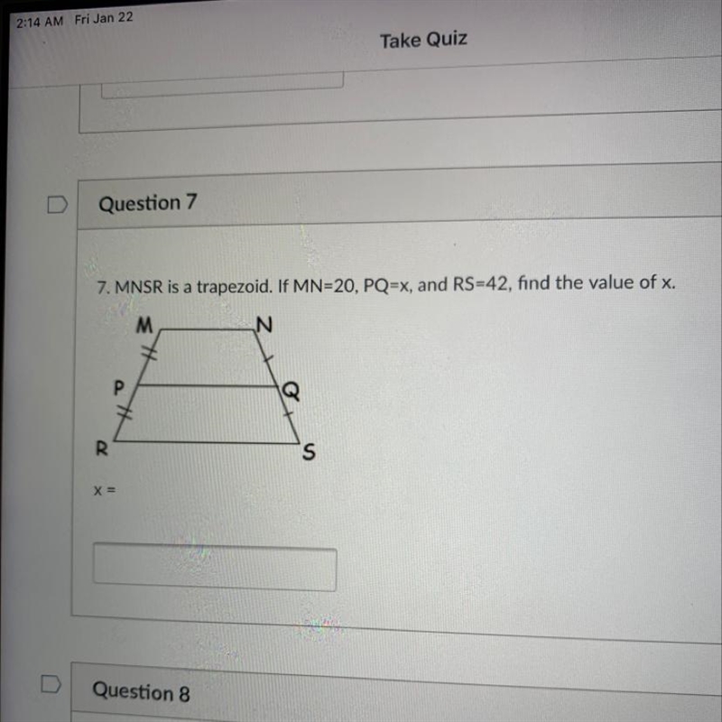 Find the value of x?!??????-example-1