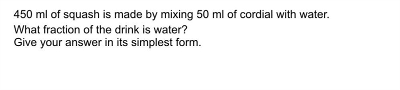 Is It 1/9? since I pursued 450/50 = 1/9-example-1