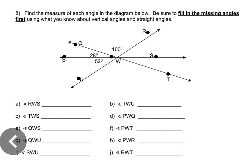 Need help *URGENT* 7th grade Vertical Angles-example-1