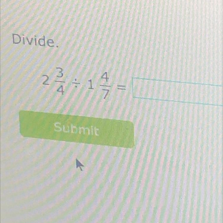 Divide mixed numbers(no decimal answers)-example-1