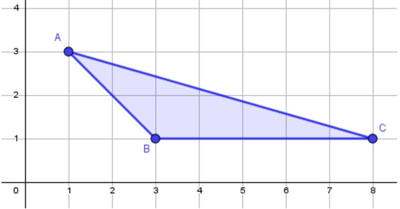 Please help! What is the Area of the Triangle? Answer and explanation please! &lt-example-1