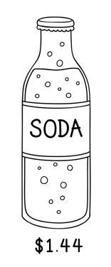 The soda bottle below holds 16 ounces. What is the unit rate of the soda?-example-1