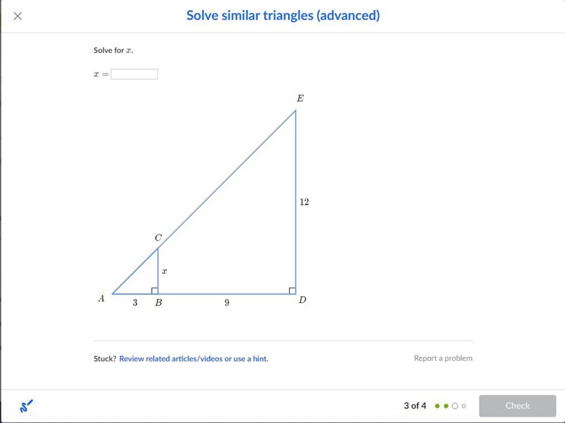 Solve for x Solve for x Solve for x-example-1