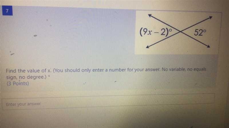 Find the value of x-example-1