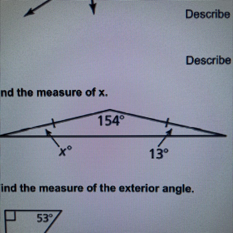 Find the measure of x-example-1