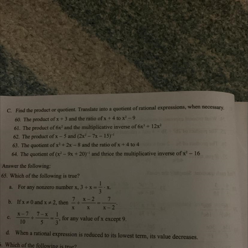 Please answer (Only C.)-example-1