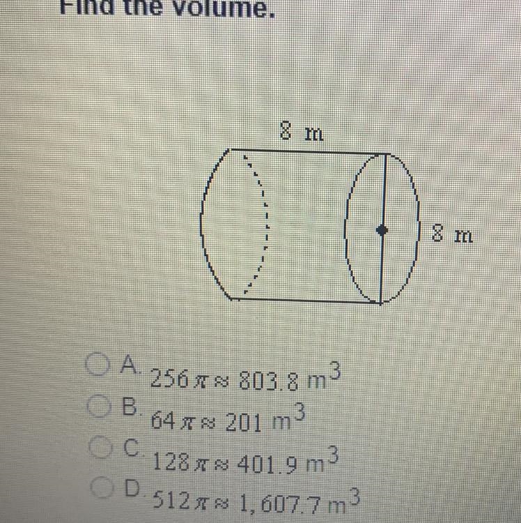 Question 6. Find the volume.-example-1