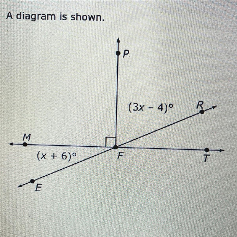 In degrees what is the measure of MFE HELP PLS I AM TIMED-example-1