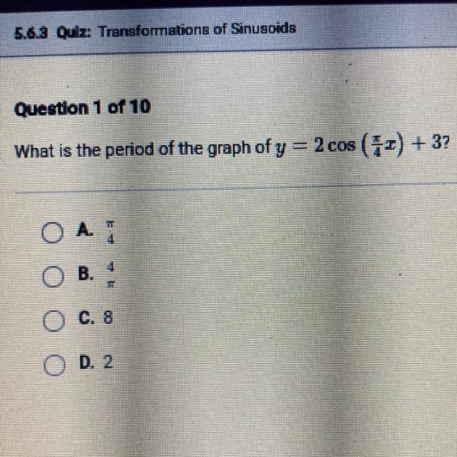 What is the period of the graph of-example-1