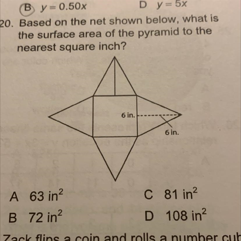 Please help A. 63 B. 72 C. 81 D. 108-example-1