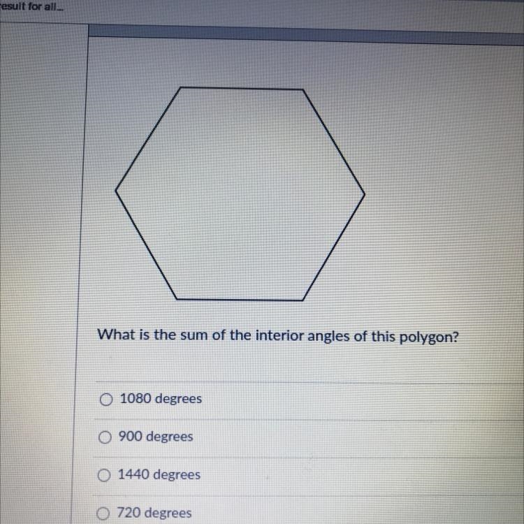 What is the sum of the interior angles of this polygon?-example-1