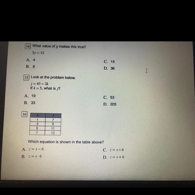 Can y’all help me on question 16?!-example-1