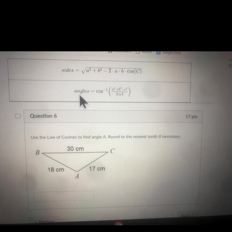 Round to the nearest tenth if necessary-example-1