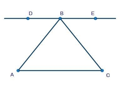 In ΔEFG, is it possible for segment GE to measure 4 units? A. No, because 3 + 5 &gt-example-1