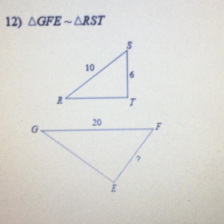 Find the missing length?-example-1