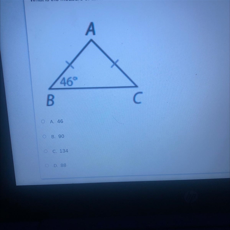 What is the measure of-example-1