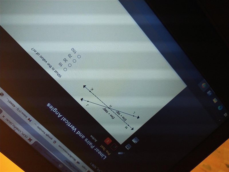 Linear pairs and vertical angles...!!-example-1