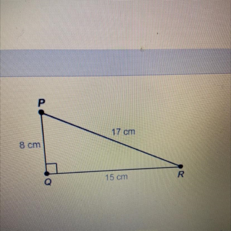 What is the measure of angle R? Enter your answer as a decimal in the box. Round only-example-1