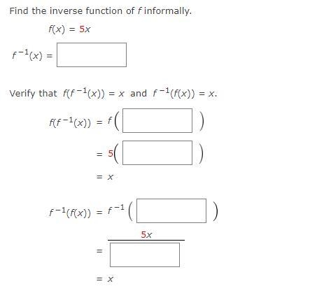 Find the inverse function of f informally.-example-1