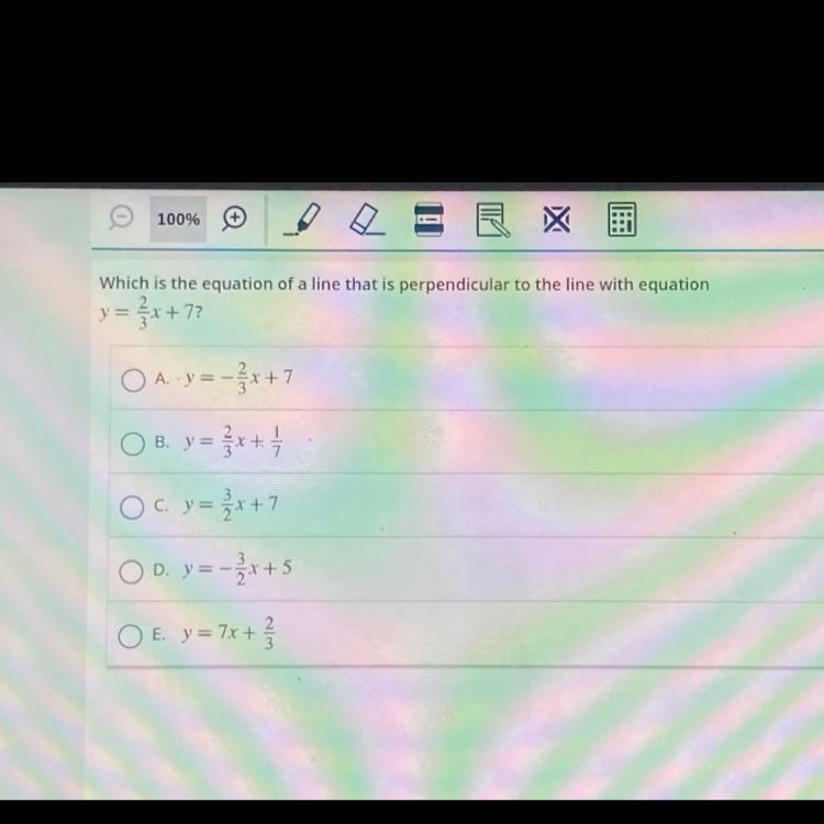 Which is the equation of a line that is perpendicular to the line with equation-example-1