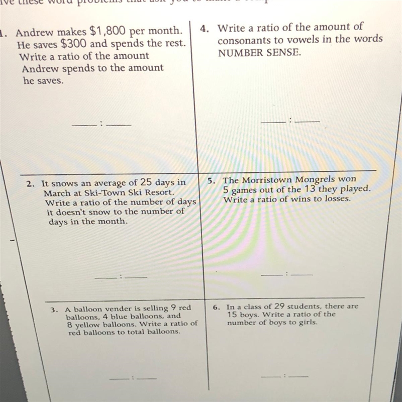 Help please just write the ratio like #1 300: ?-example-1