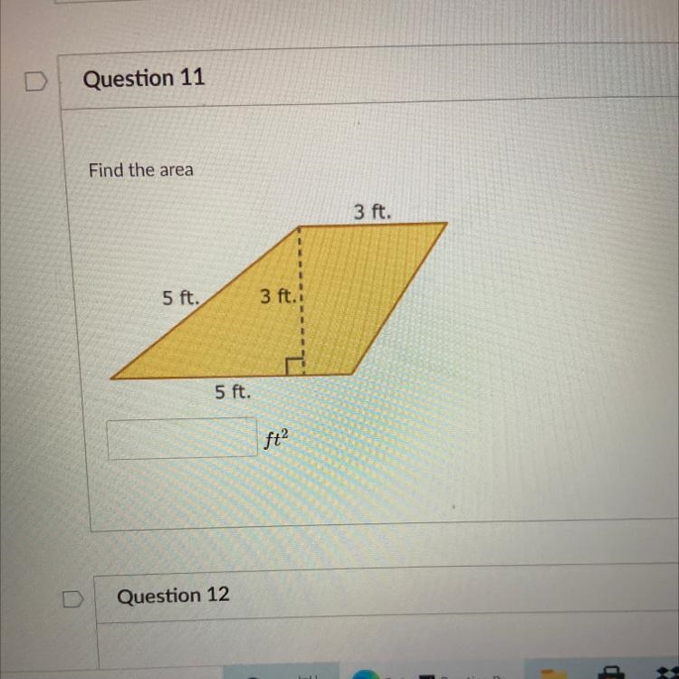 What is the area of the trapezoid?-example-1