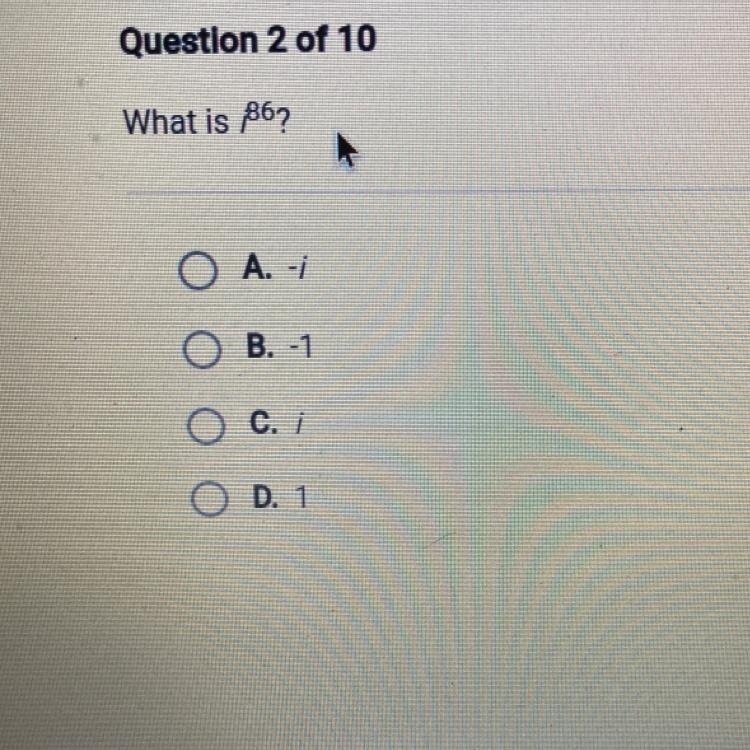 What is i86? -i -1 i 1-example-1