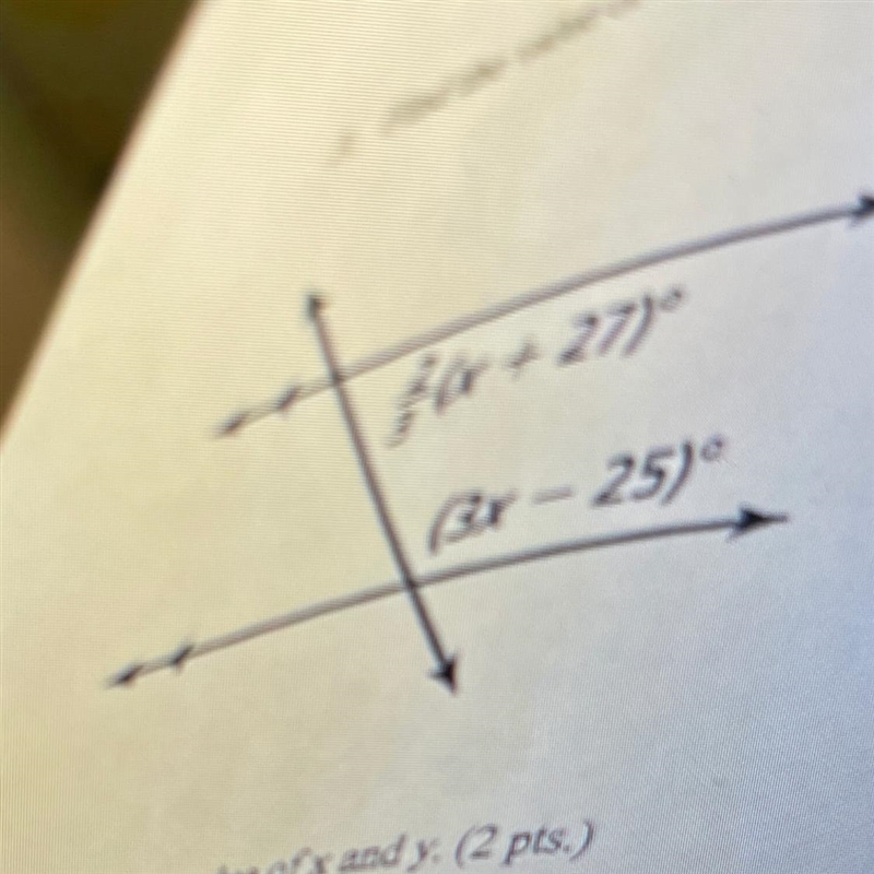 Find the value of x-example-1