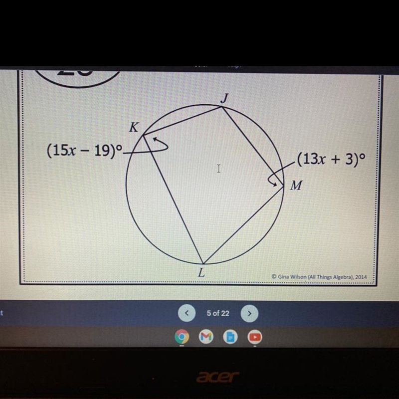 What is the measure of JML-example-1